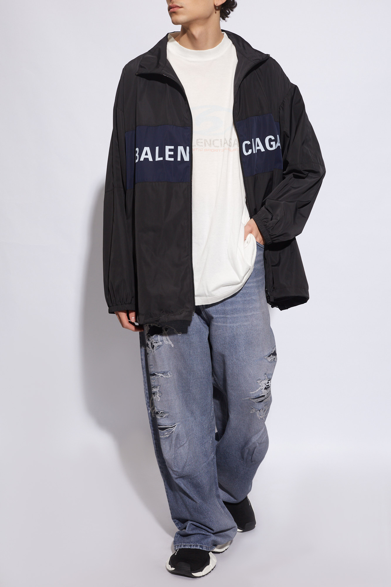 Balenciaga windbreaker online